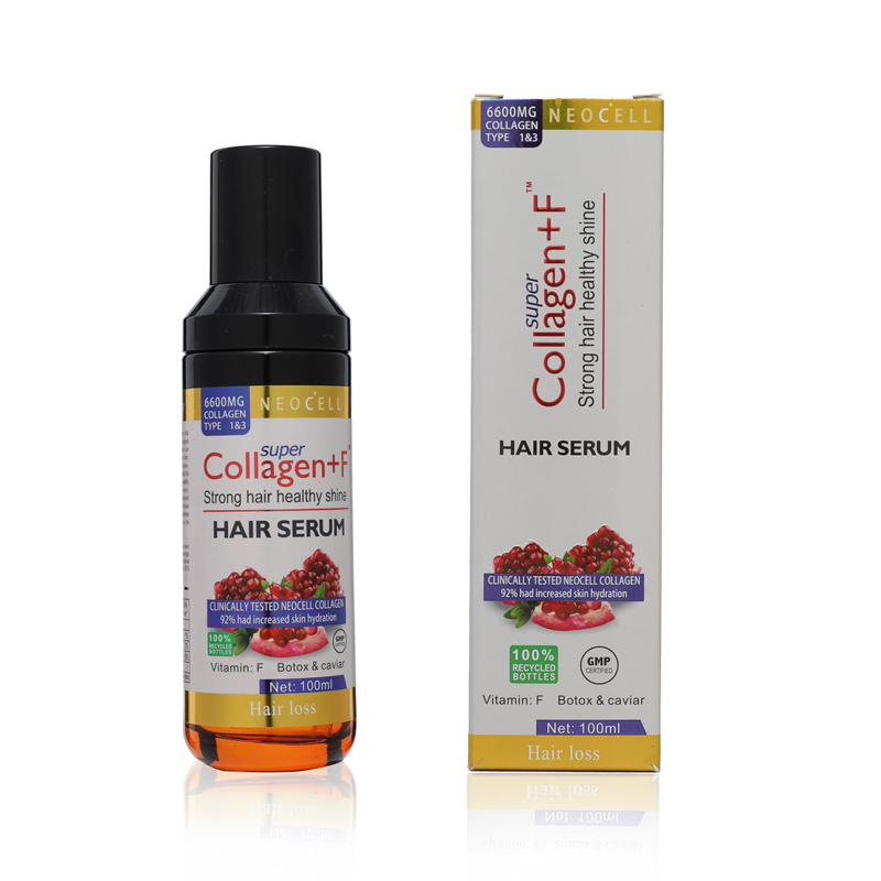Deep Moisturizing Collagen Fast Growth Keratin Hair Oil, 100ml
