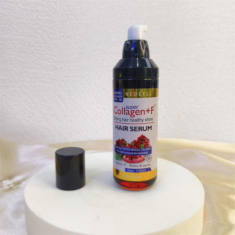 Deep Moisturizing Collagen Fast Growth Keratin Hair Oil, 100ml