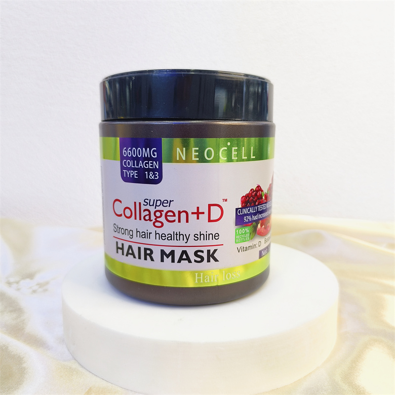 Natural vitamin moisturizing hair growth hair mask collagen hair mask 1000 ml