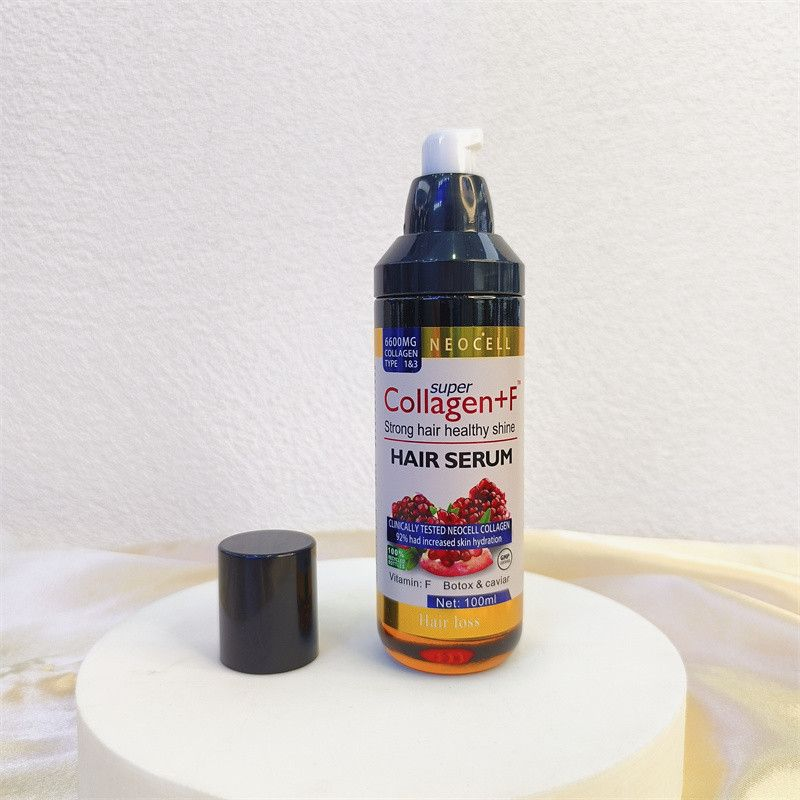 Pomegranate Collagen Kit for Strong, Healthy Hair 3 Pack