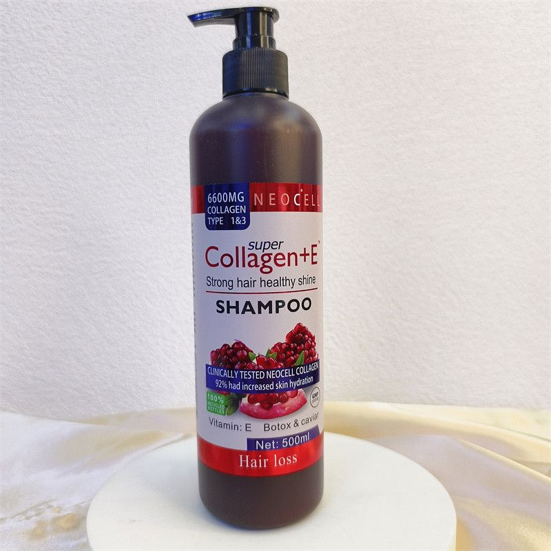 Pomegranate Collagen Kit for Strong, Healthy Hair 3 Pack