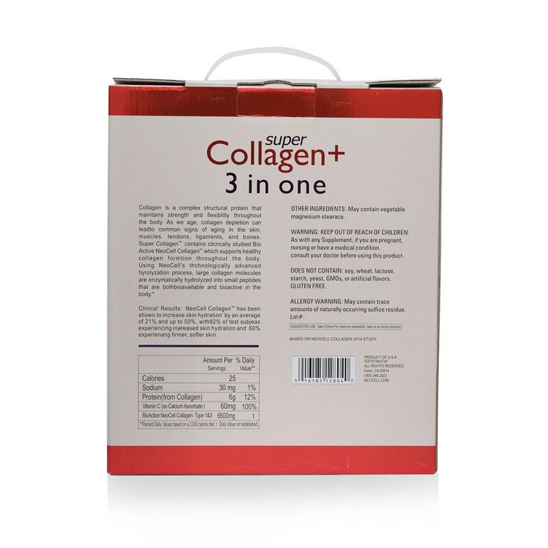 Pomegranate Collagen Kit for Strong, Healthy Hair 3 Pack