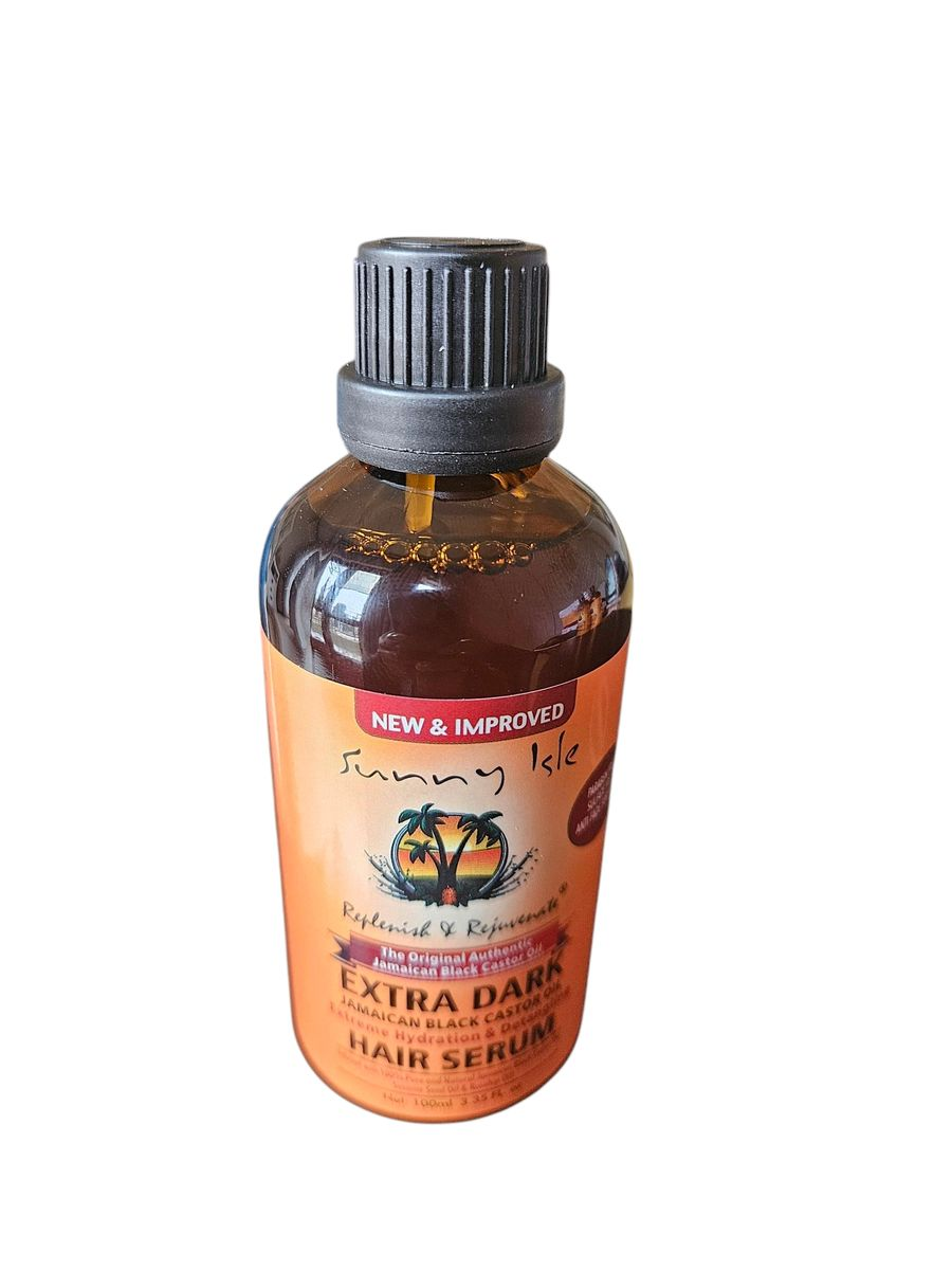 Black Castor Oil Extra Dark Intense Repair Conditioning Shampoo Set, 3 Count