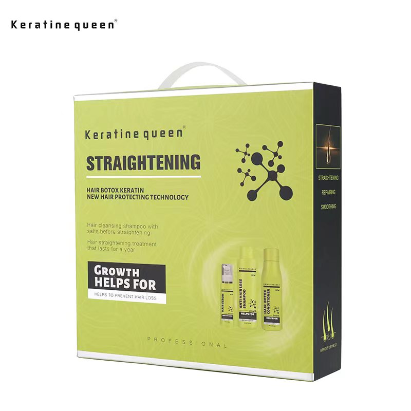 Natural Shampoo & Conditioner Set, Nourishing Keratin, 3 Pack