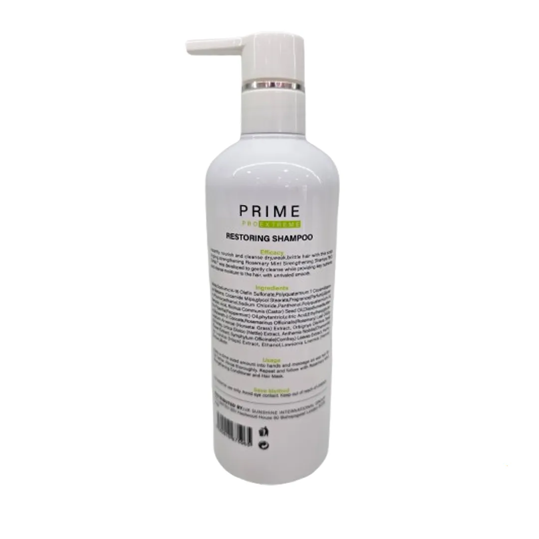 Warm Hydrolyzed Keratin Shampoo and Conditioner Set 3 Bottles