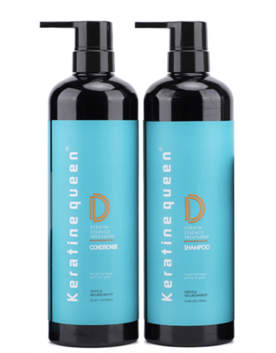 keratin Queen keratin Essence Treatment Shampoo and Conditioner