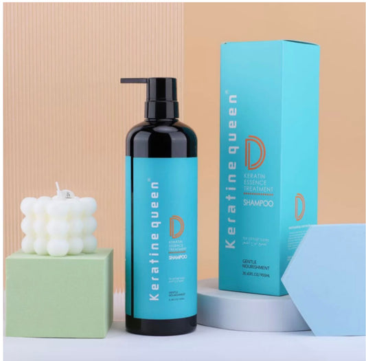 keratin Queen keratin Essence Treatment Shampoo and Conditioner