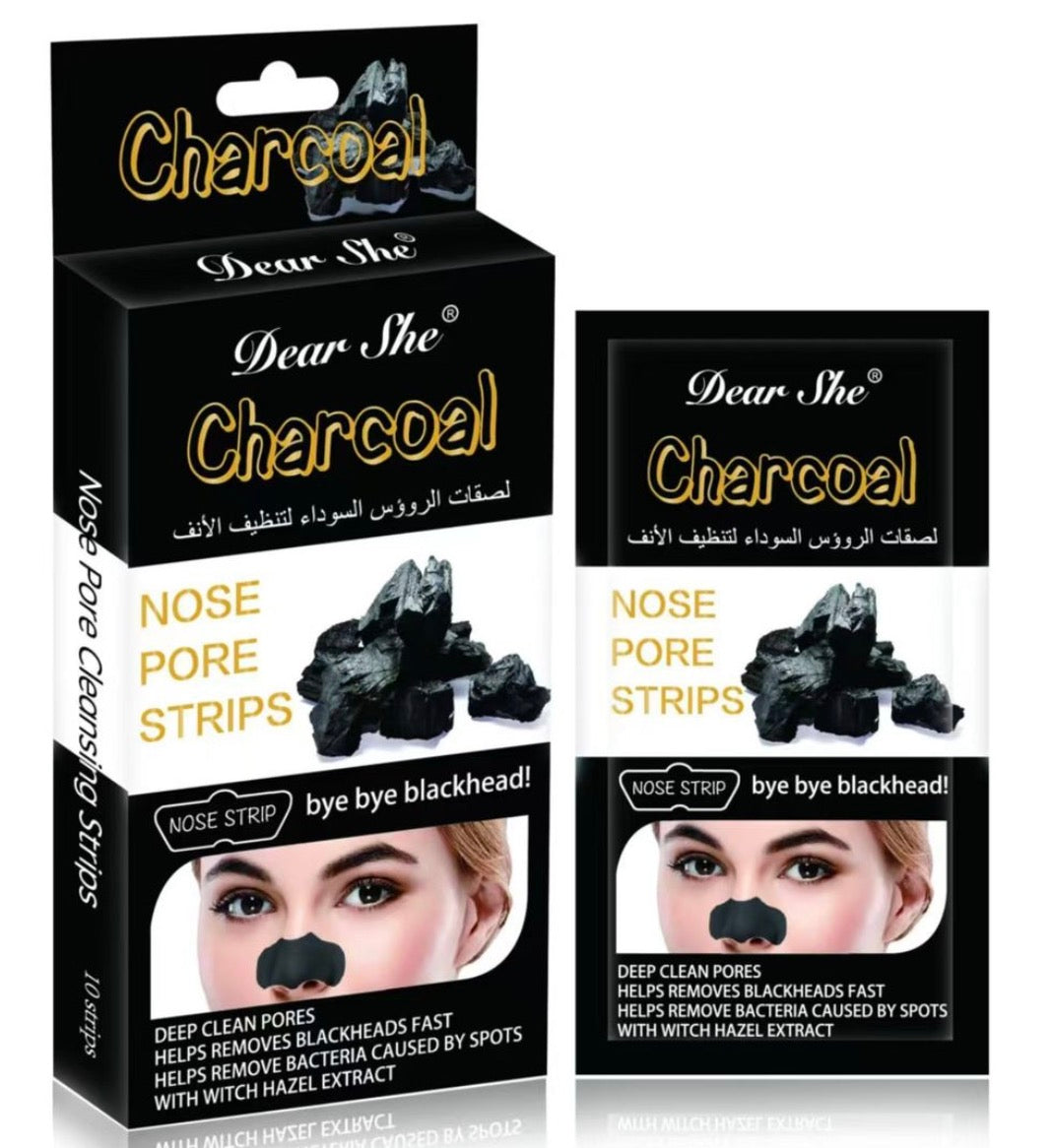 Dear She Carbon Cleansing Nose Patch - 10 Pieces