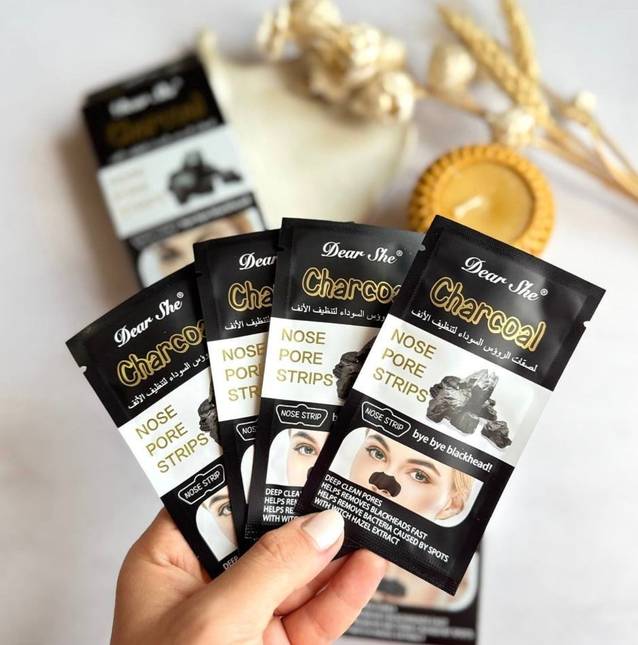 Dear She Carbon Cleansing Nose Patch - 10 Pieces