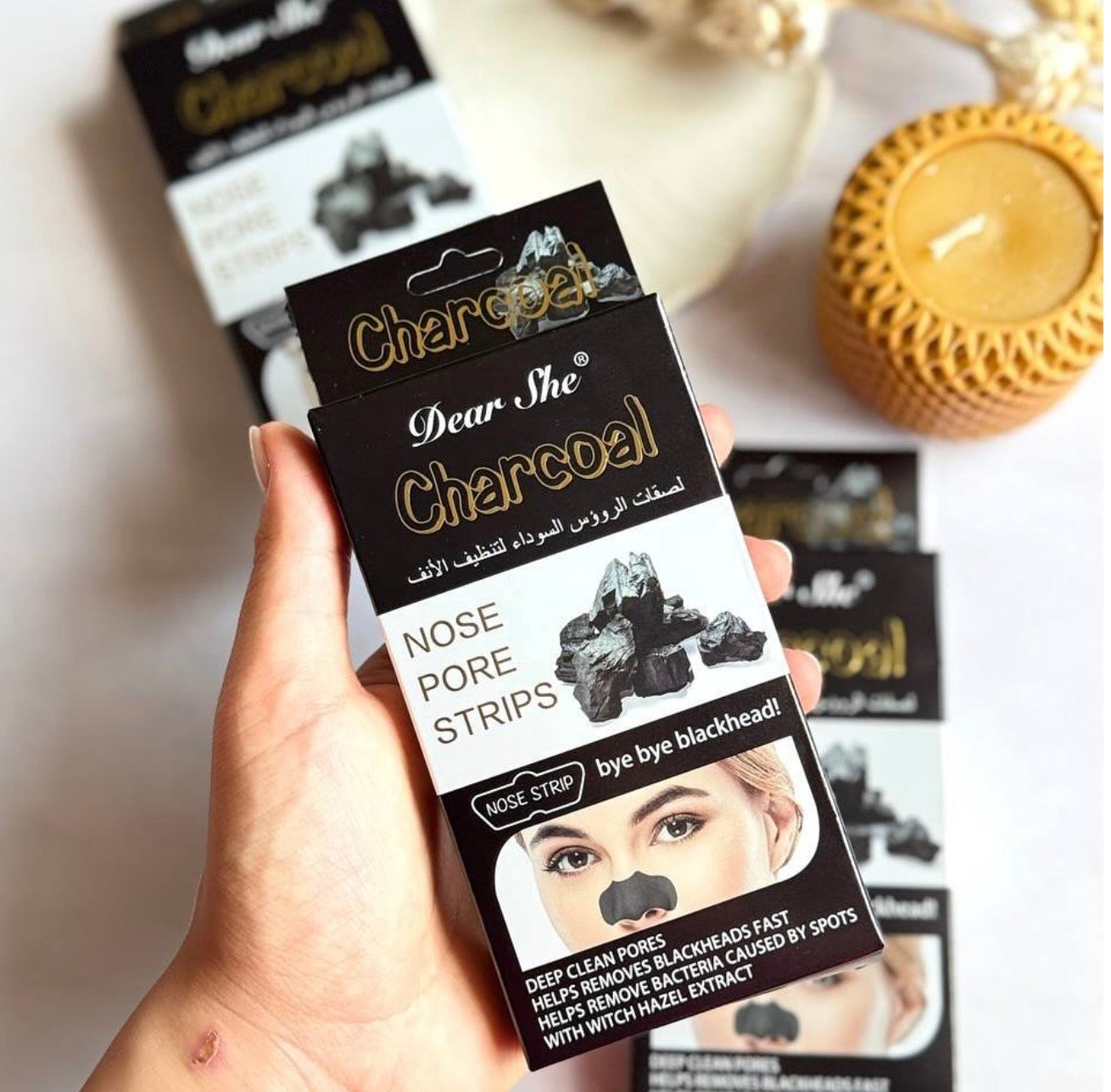 Dear She Carbon Cleansing Nose Patch - 10 Pieces