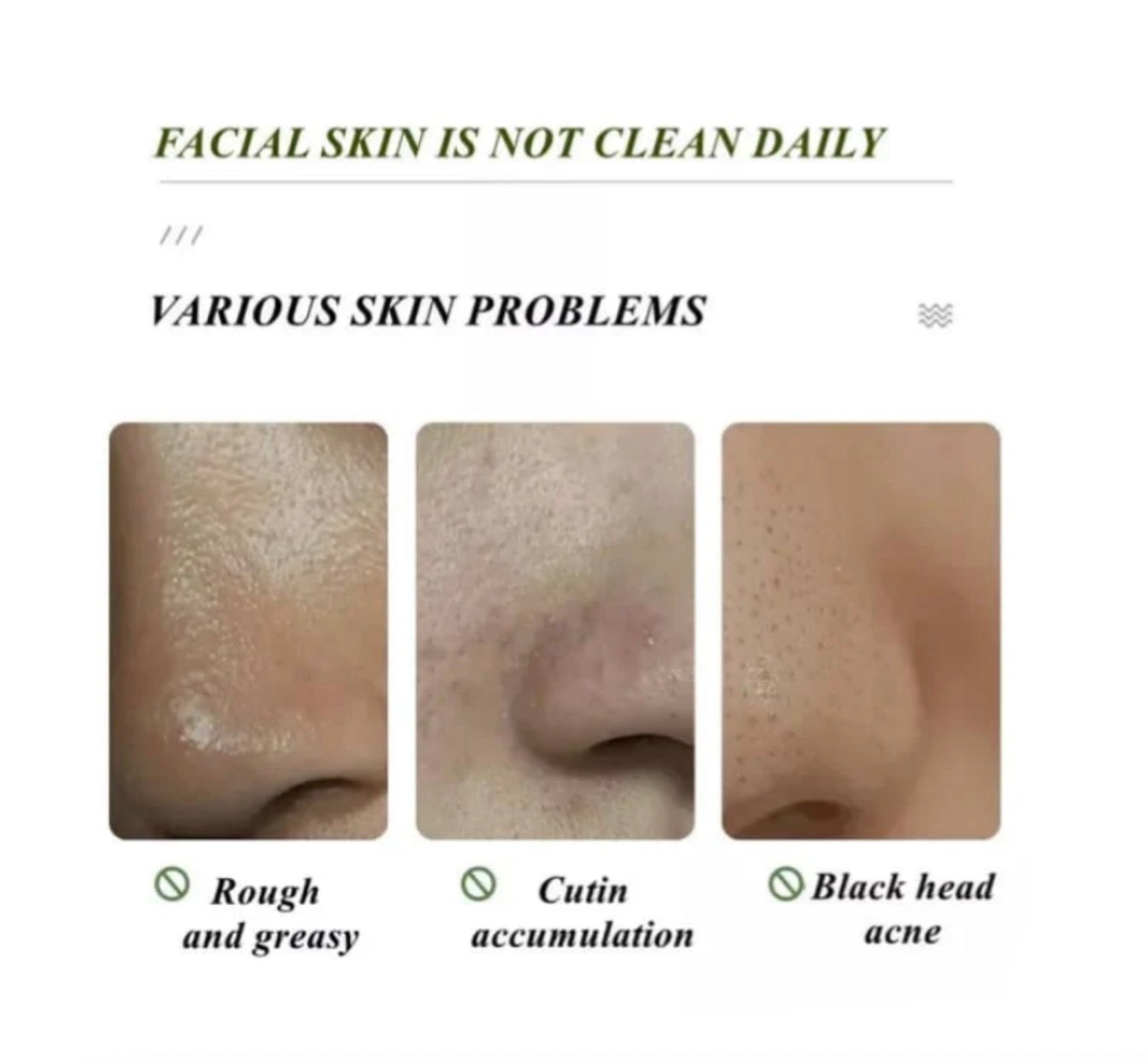 Dear She Green Tea Collagen Nose Strip
