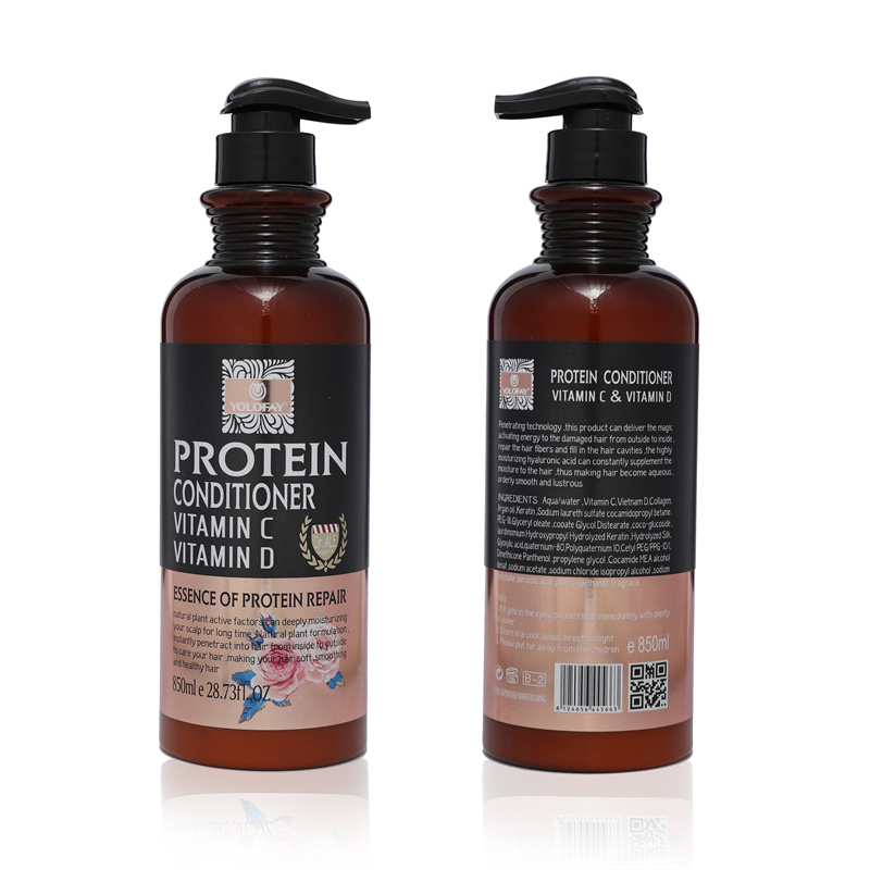 Conditioner with Vitamin C, D, Protein Essence, Repairing Moisturizing, Conditioning 850ml