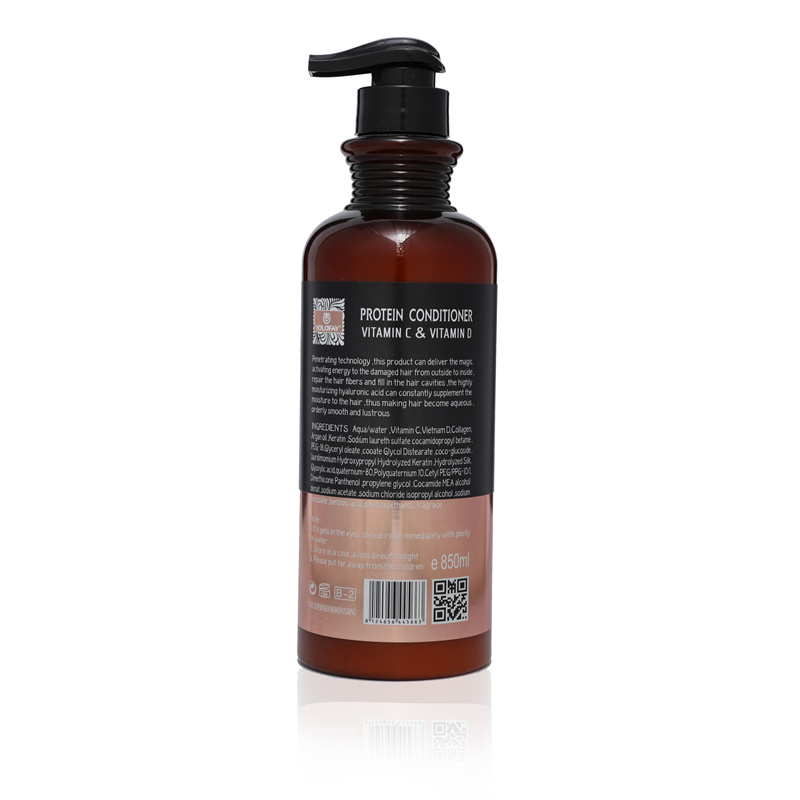 Conditioner with Vitamin C, D, Protein Essence, Repairing Moisturizing, Conditioning 850ml
