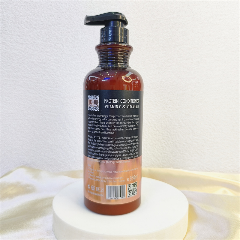 Conditioner with Vitamin C, D, Protein Essence, Repairing Moisturizing, Conditioning 850ml