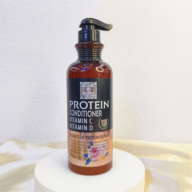 Conditioner with Vitamin C, D, Protein Essence, Repairing Moisturizing, Conditioning 850ml