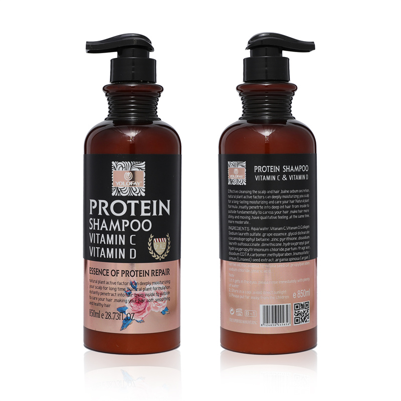 Vitamin C, D Essence Repair Protein Shampoo Home Use 850ml
