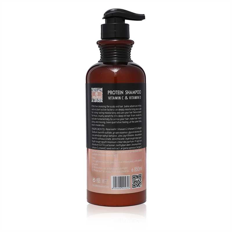 Vitamin C, D Essence Repair Protein Shampoo Home Use 850ml