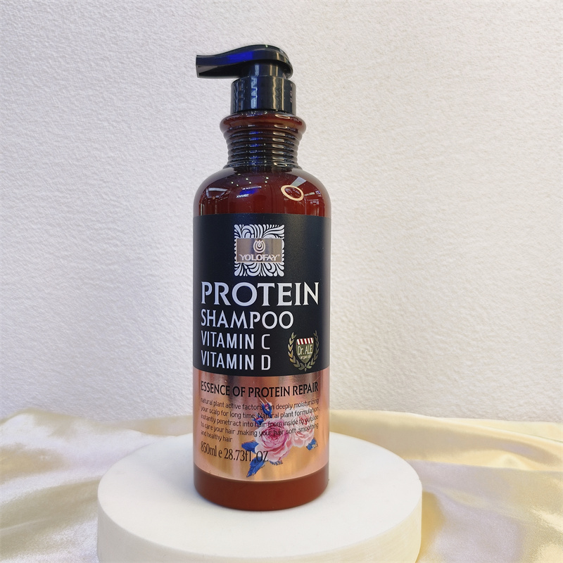 Vitamin C, D Essence Repair Protein Shampoo Home Use 850ml