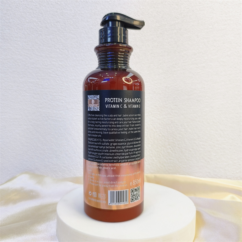 Vitamin C, D Essence Repair Protein Shampoo Home Use 850ml