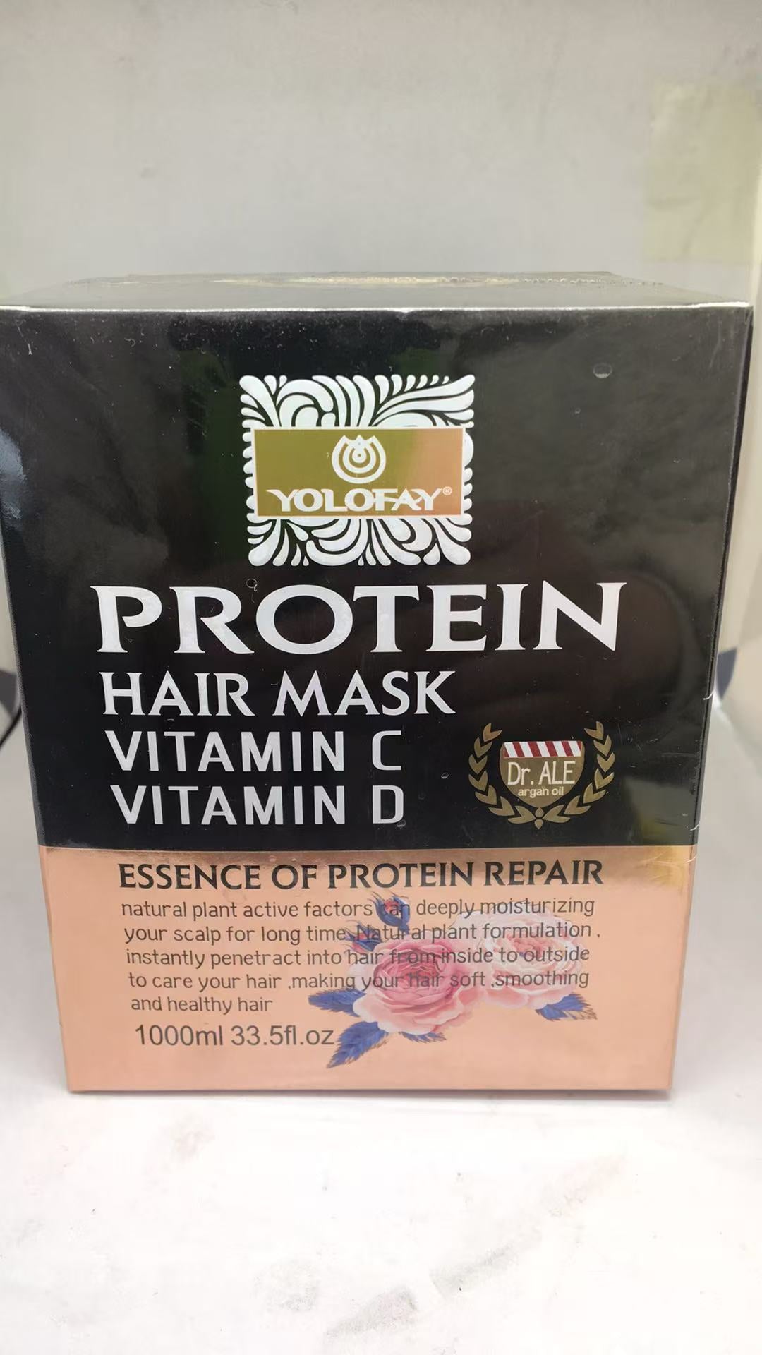 Keratin with Collagen Hair Mask, 1000ml