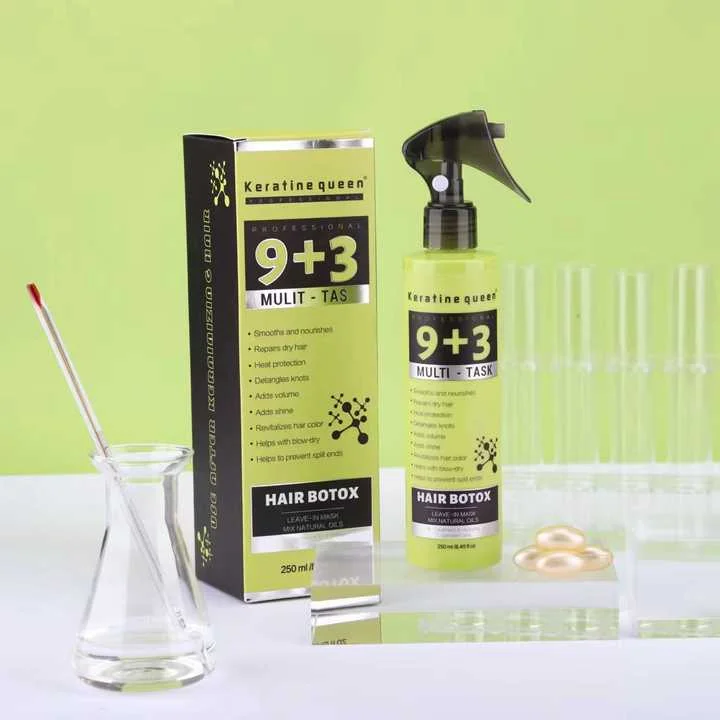 Botox Keratin Queen 9+3 Treatment