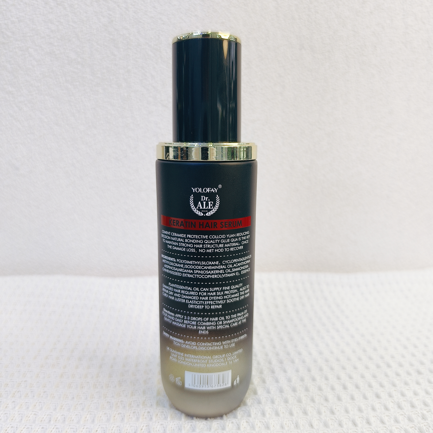 Tea Tree Oil Softening Hair Serum, Organic Essential Oil, 100ml