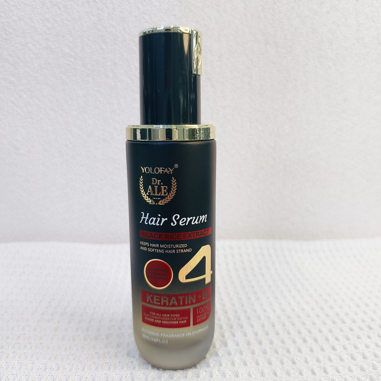 Tea Tree Oil Softening Hair Serum, Organic Essential Oil, 100ml