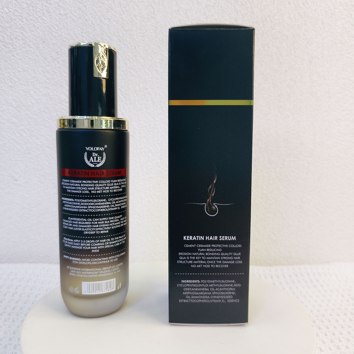 Tea Tree Oil Softening Hair Serum, Organic Essential Oil, 100ml