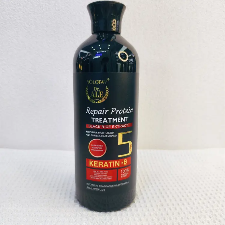 Damage-Free Diethyl Stearate Isopropyl Alcohol Straightening Cream, 750ml