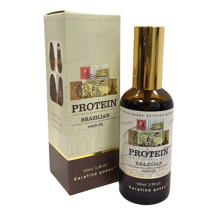 Pure Gel Original Hair Oil Keratin Essence, 100ml
