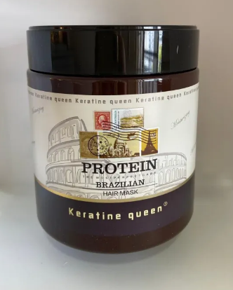 Keratin Queen Moisturizing Protein Hair Mask, 1000ml