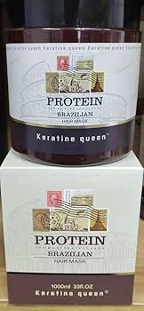 Keratin Queen Moisturizing Protein Hair Mask, 1000ml