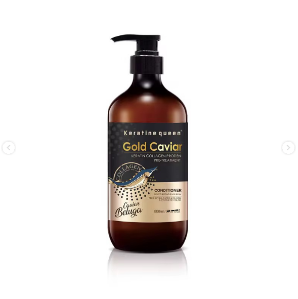 Golden Caviar Shining Nourishing Keratin Collagen Conditioner Set, 4 Bottles