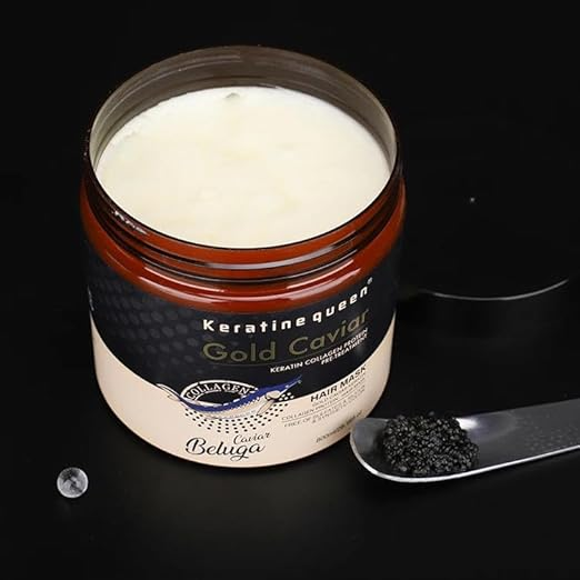 Anti-Aging Gold Caviar Nourishing Hair Mask - 800ml
