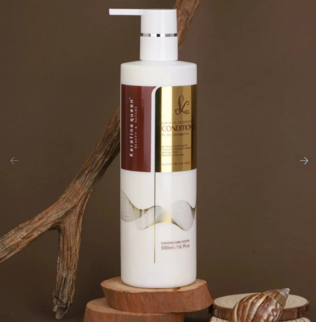 Ginseng Extract Sulfate-Free Straightening Conditioner 500ml
