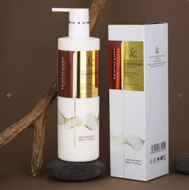Ginseng Extract Sulfate-Free Straightening Conditioner 500ml