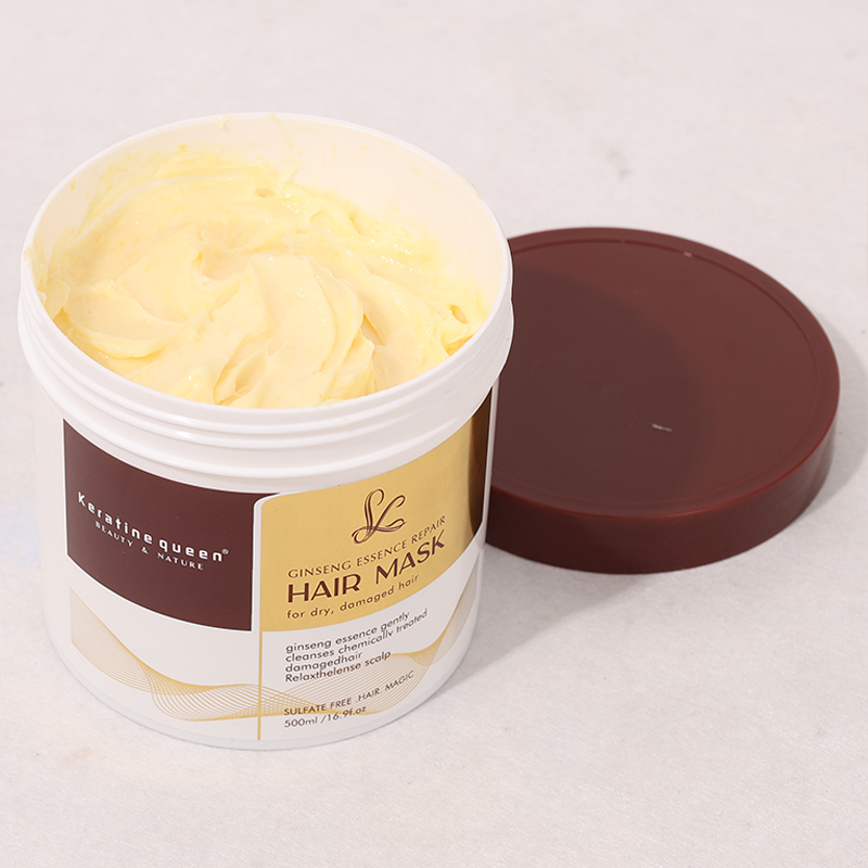 Ginseng Essence Moisturizing Hair Mask 500ml