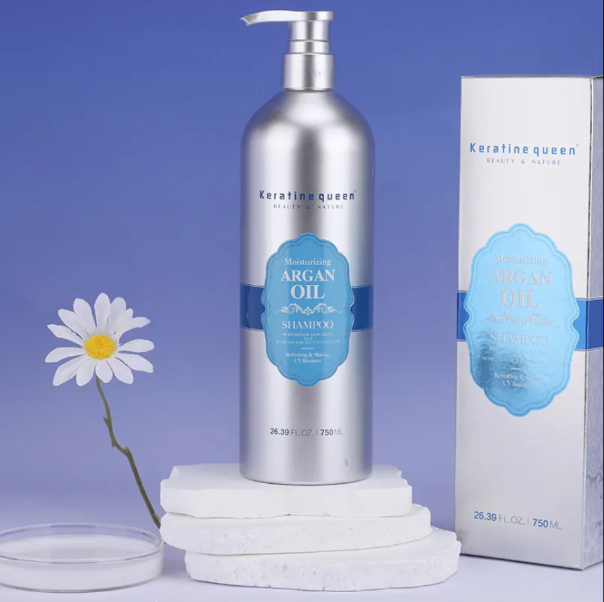 Keratin Moisturizing Argan Oil Shampoo and Conditioner Set