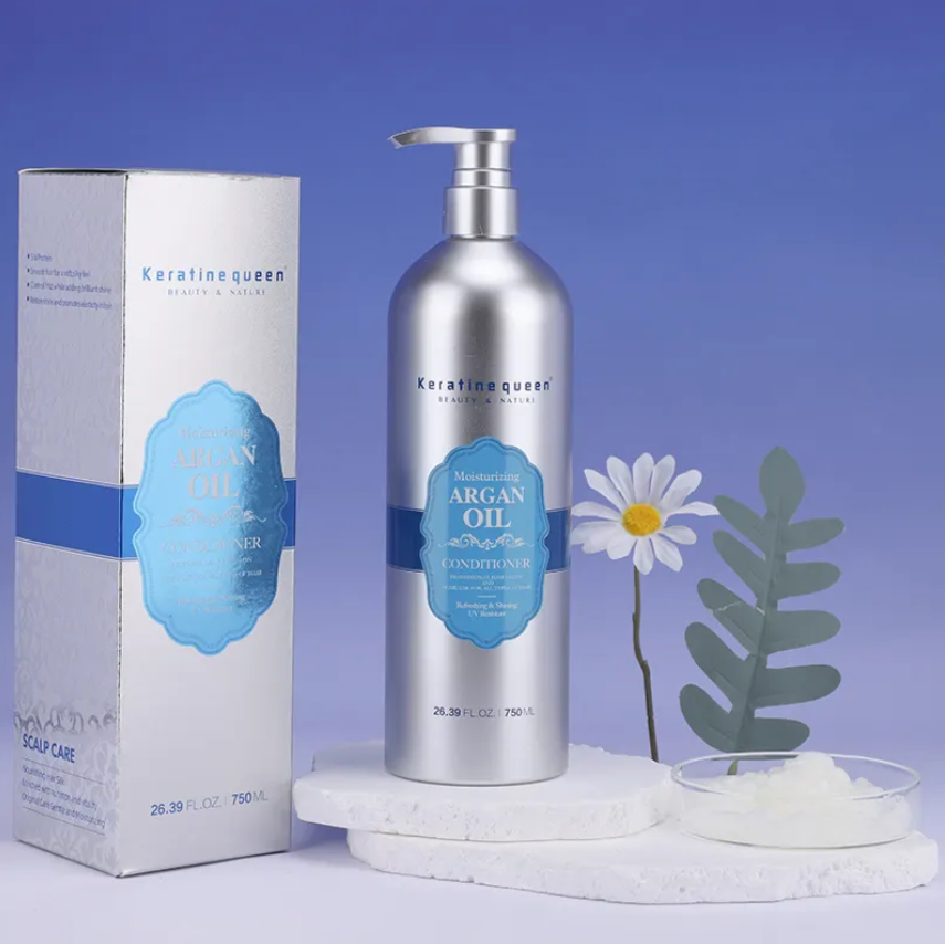 Keratin Moisturizing Argan Oil Shampoo and Conditioner Set