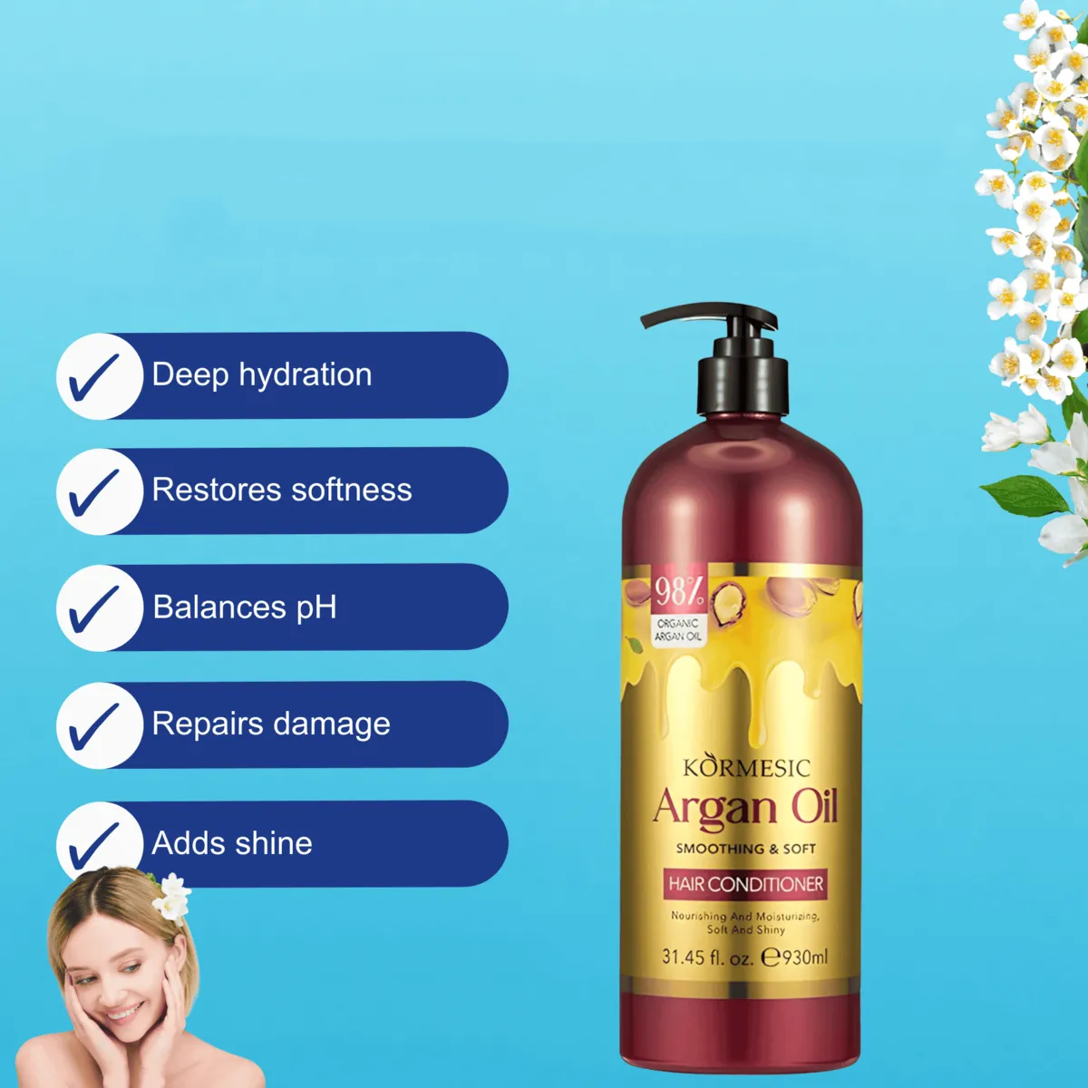 Argan Oil Conditioner 930ml