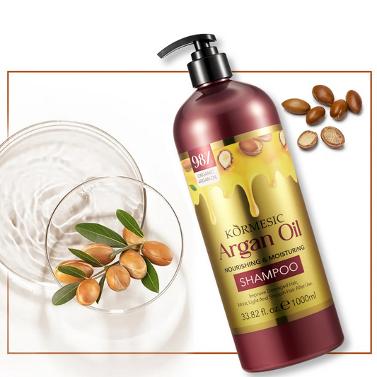 Argan Oil Shampoo 98% Organic Nourishing Shampoo 1000ml