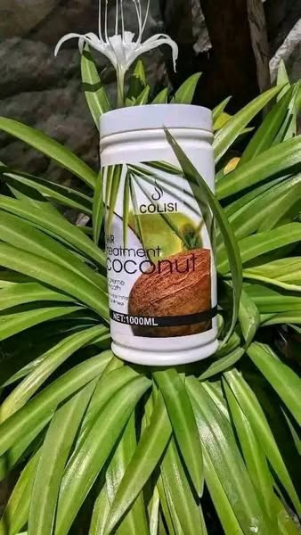 Keratin Care Coconut Hair Mask 1000ml