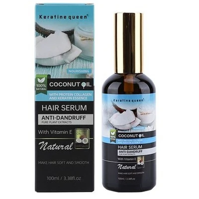 Coconut Oil Nourishing Hair Serum, Anti-Dandruff, 100ml