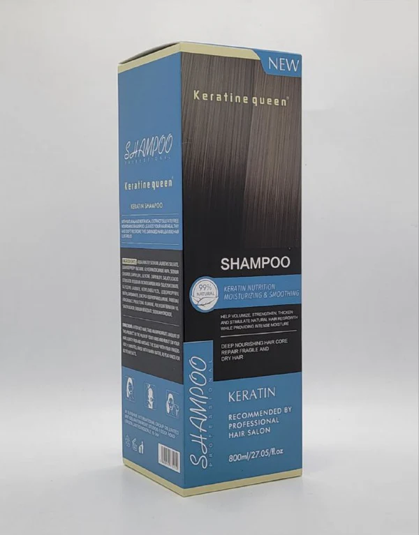 Moisturizing and Softening Keratin Shampoo 800ml