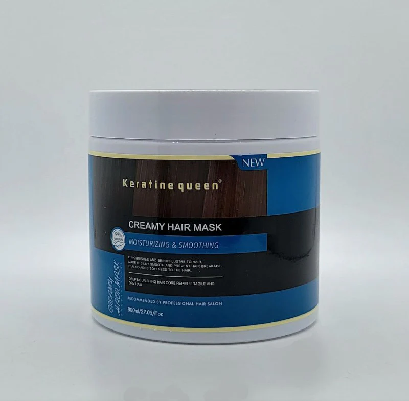 Keratin Cream Moisturizing Softening Hair Mask 800ml