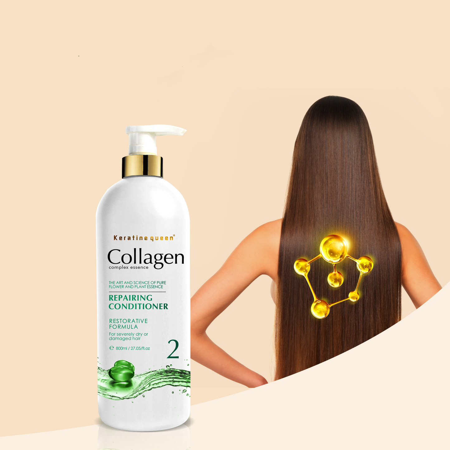 Collagen Moisturizing Nourishing Conditioner, 800ml