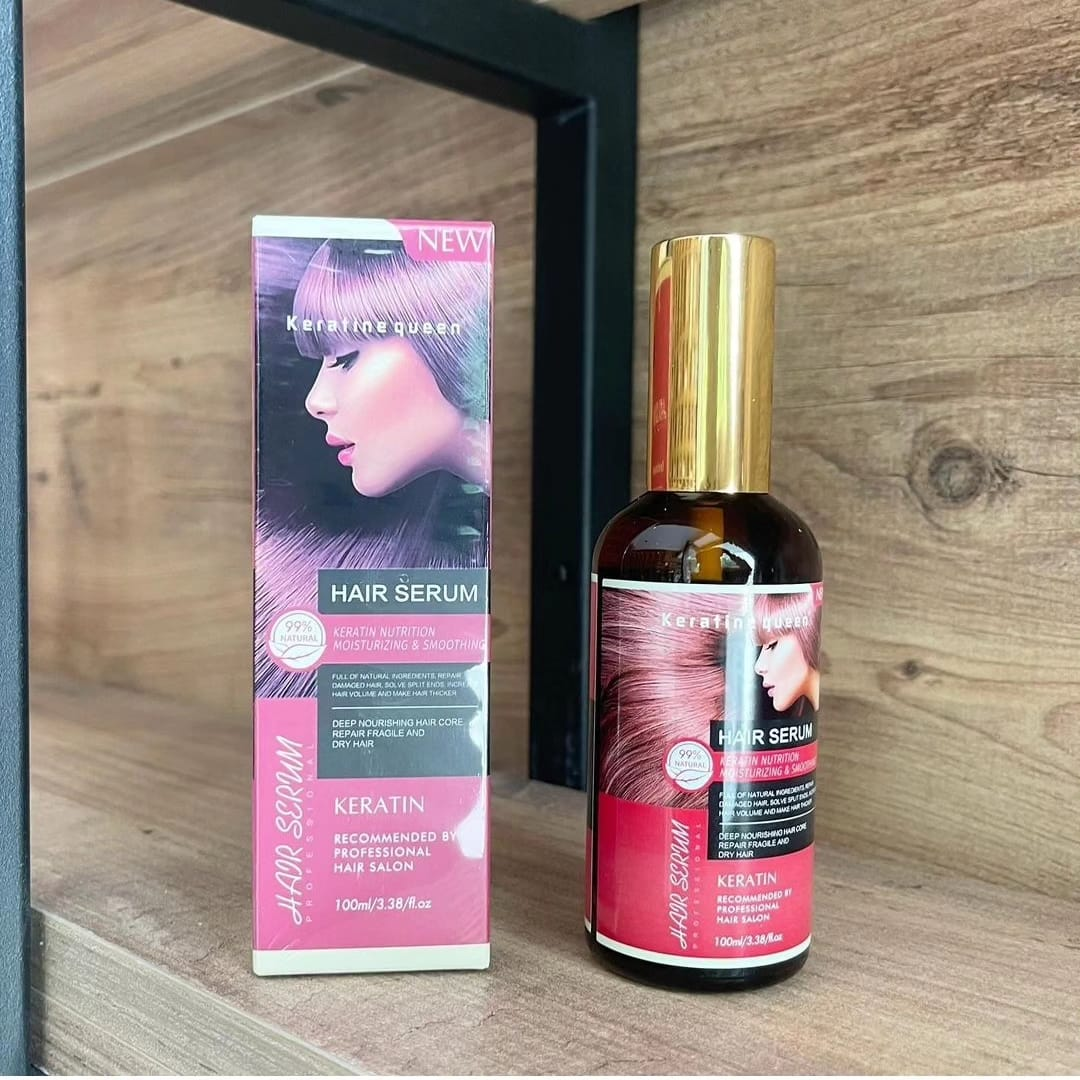 Keratin Hair Serum, 100ml