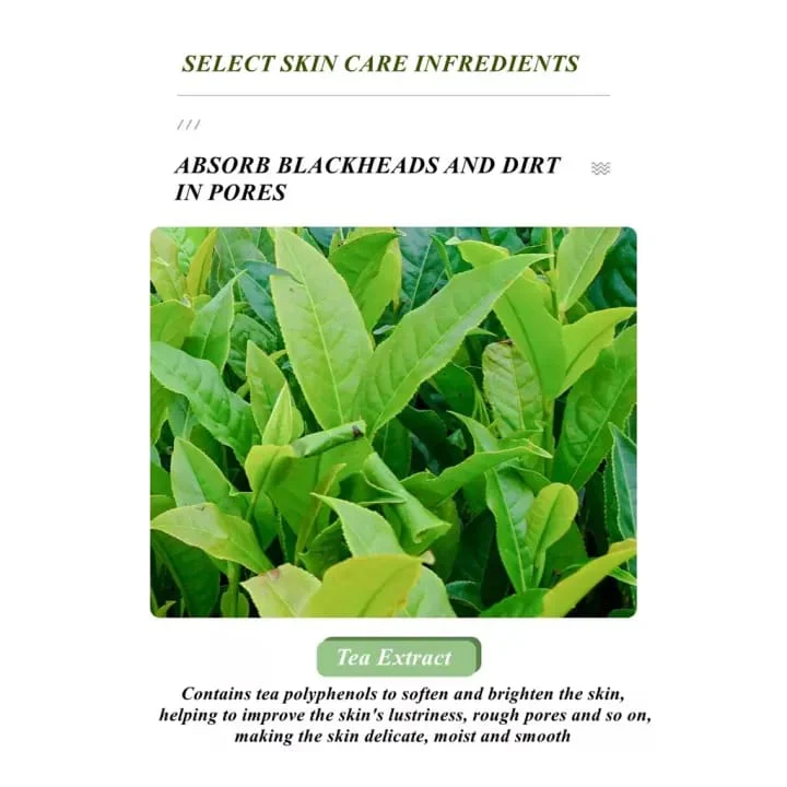 Green Tea Collagen Nose Strips, 1 box - 10 pieces
