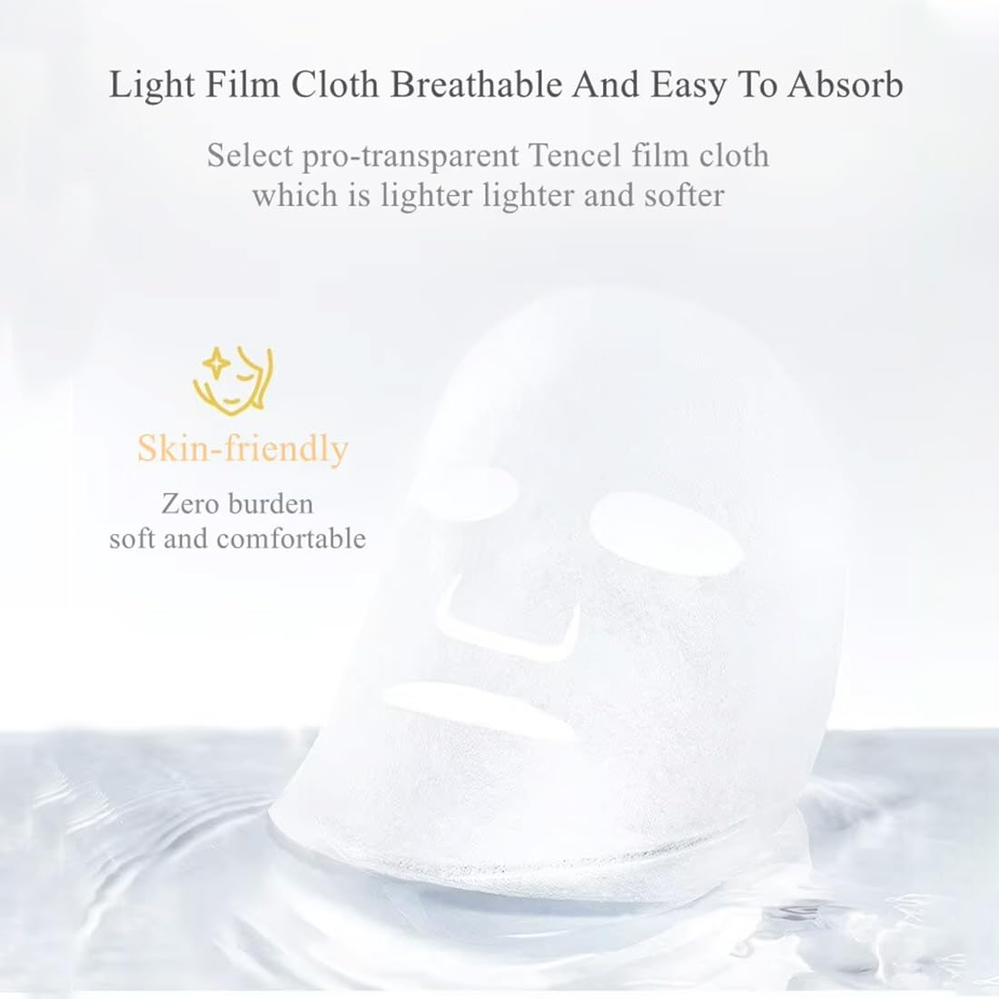 Donkey Milk Collagen Elasticity Whitening Mask, 1 piece