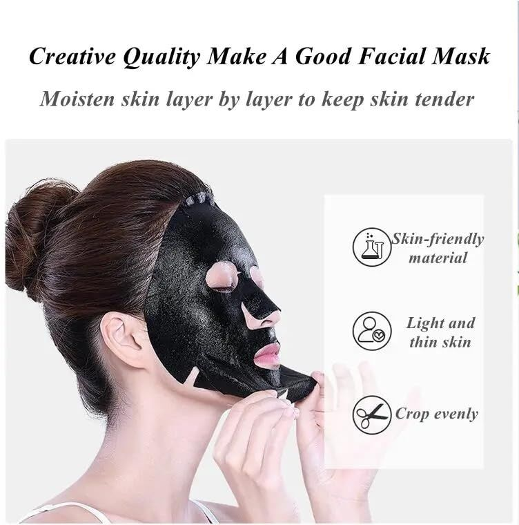 Bamboo Charcoal Collagen Moisturizing Mask 1 Sheet